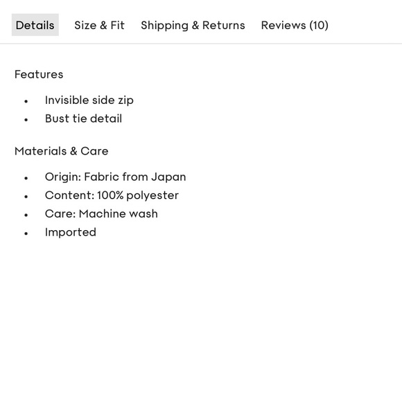 Wilfred Bellow Dress (Satin) - Picture 7 of 12